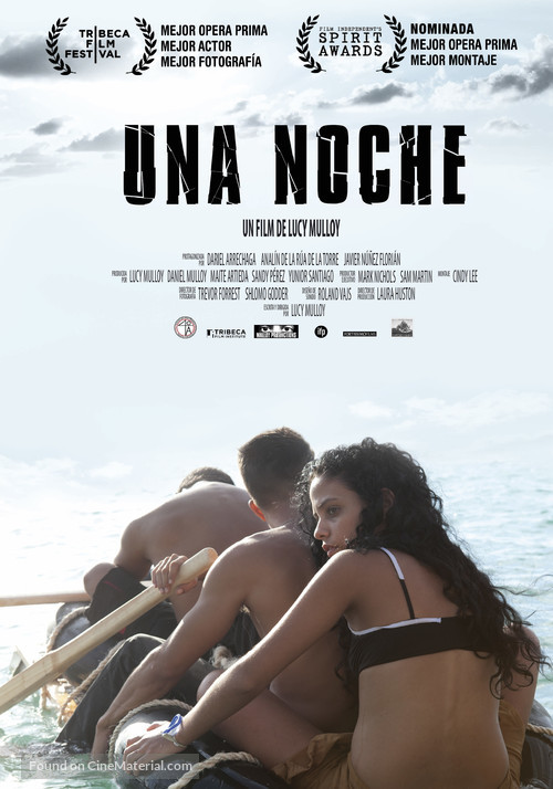 Una Noche - Spanish Movie Poster