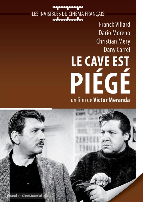 No temas a la ley - French DVD movie cover