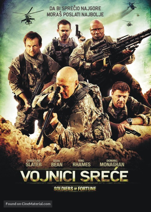 Soldiers of Fortune - Serbian Movie Poster