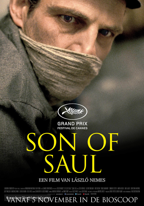 Saul fia - Dutch Movie Poster