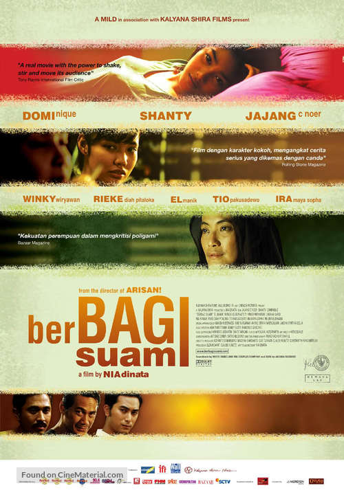 Berbagi suami - Indonesian Movie Poster