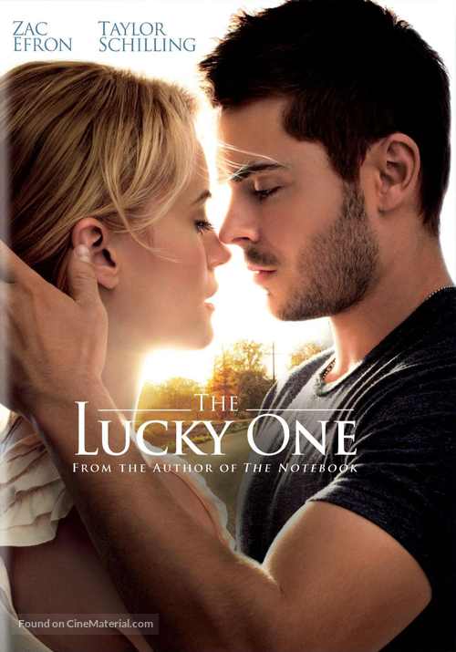 The Lucky One - DVD movie cover