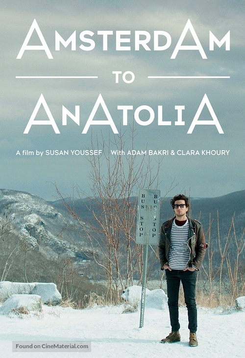 Amsterdam to Anatolia - Movie Poster