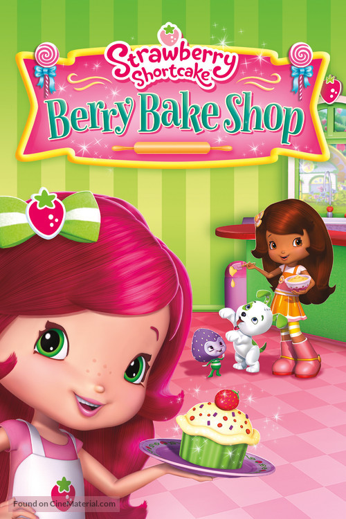 &quot;Strawberry Shortcake&quot; - Movie Cover