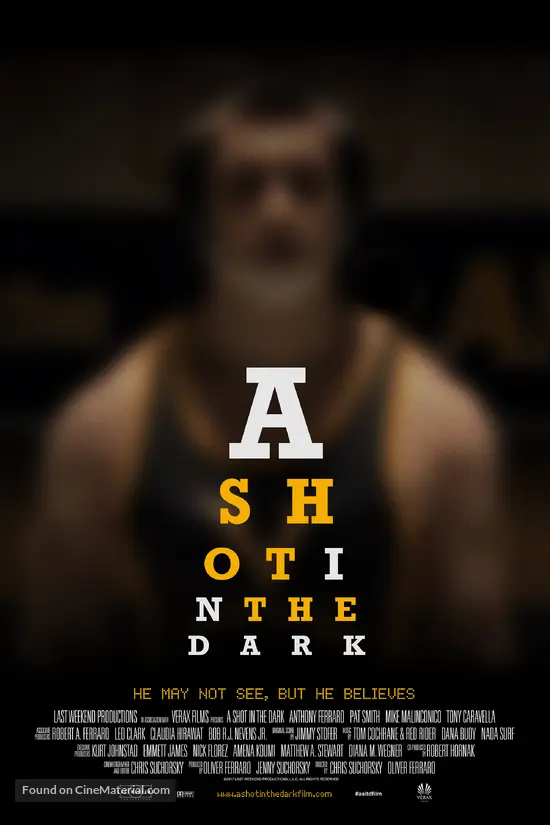 A Shot in the Dark - Movie Poster