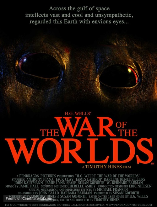 The War Of The Worlds - Movie Poster