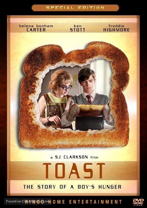 Toast 2010 dvd movie cover