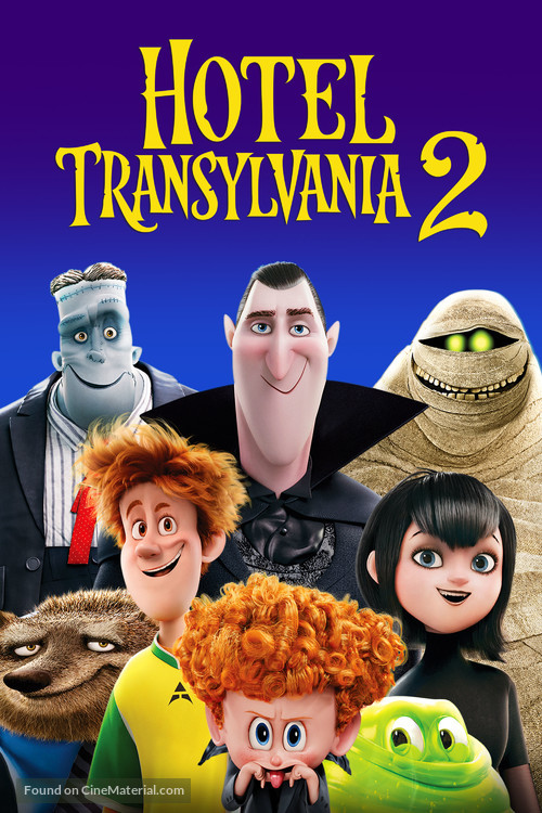 Hotel Transylvania 2 - Argentinian Movie Cover