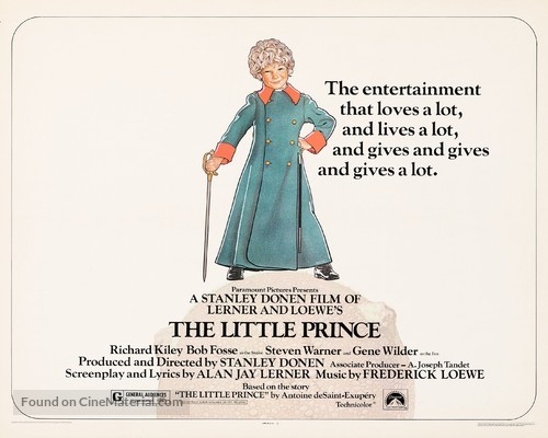 The Little Prince - Movie Poster