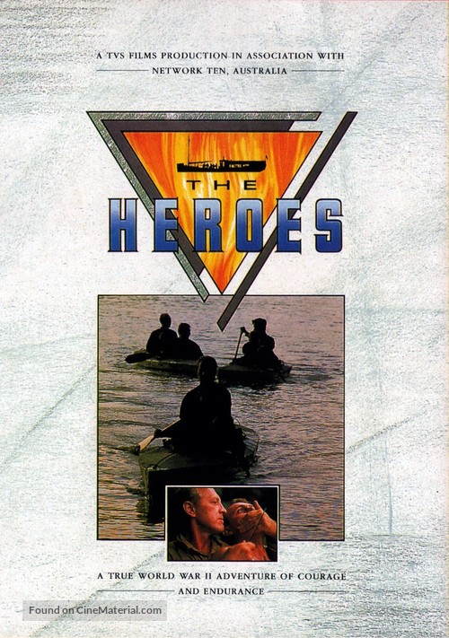 The Heroes - Australian Movie Cover