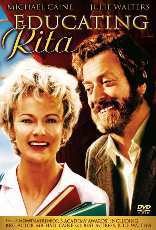 Educating Rita - DVD movie cover