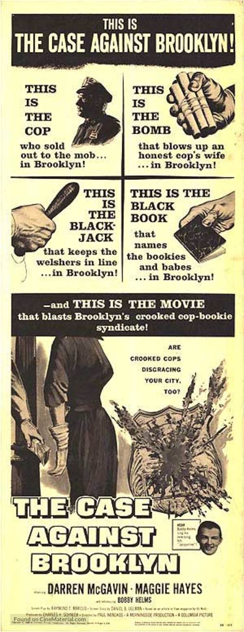The Case Against Brooklyn - Movie Poster