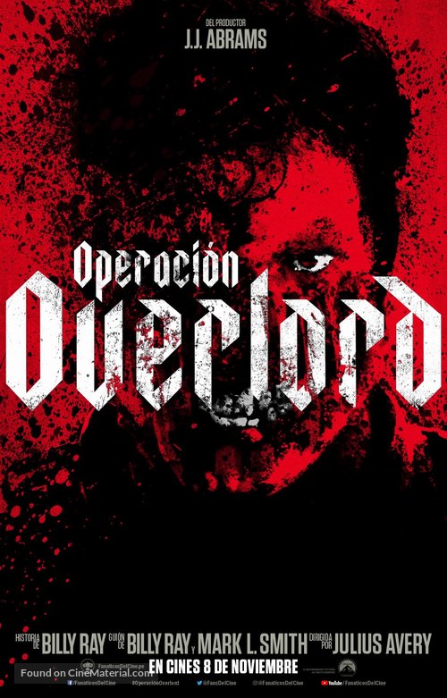 Overlord - Argentinian Movie Poster