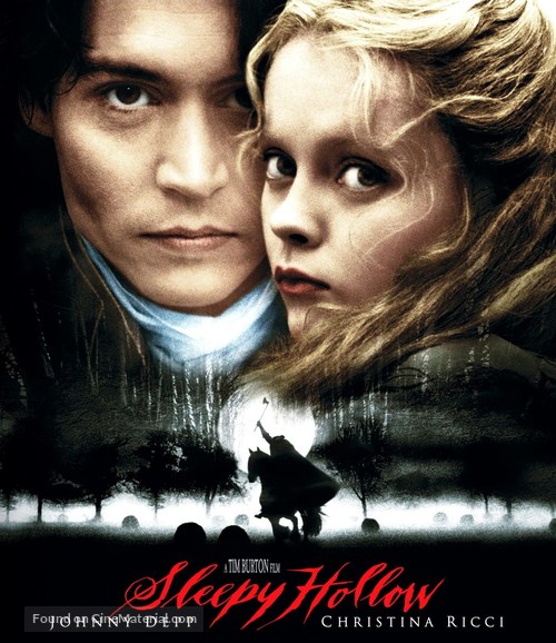 Sleepy Hollow - Blu-Ray movie cover