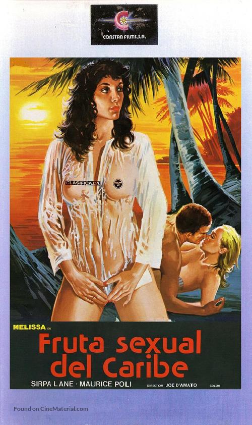 Papaya dei Caraibi - Spanish VHS movie cover