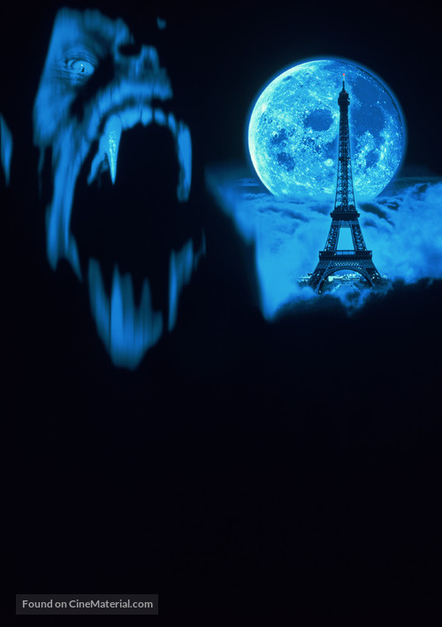 An American Werewolf in Paris - Key art