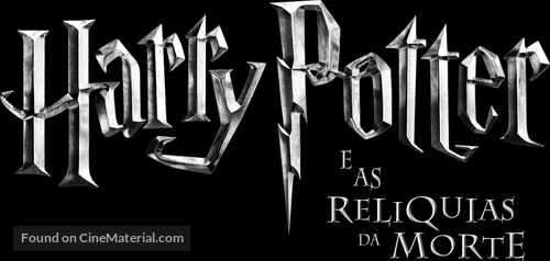 Harry Potter and the Deathly Hallows - Part 1 - Brazilian Logo