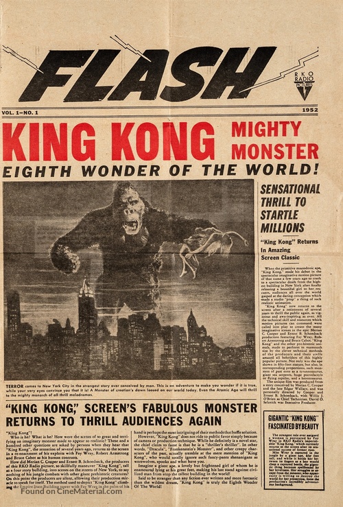 King Kong - poster