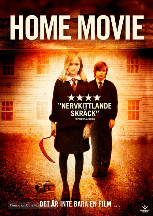 Home Movie - Swedish DVD movie cover