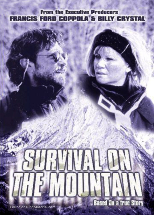 Survival on the Mountain - DVD movie cover