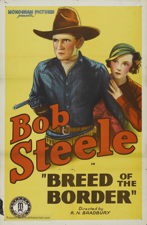 Breed of the Border - Movie Poster