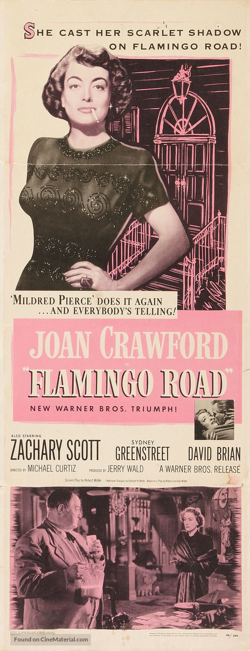Flamingo Road - Movie Poster