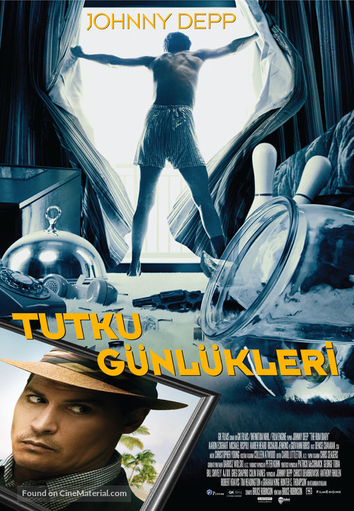 The Rum Diary - Turkish Movie Poster