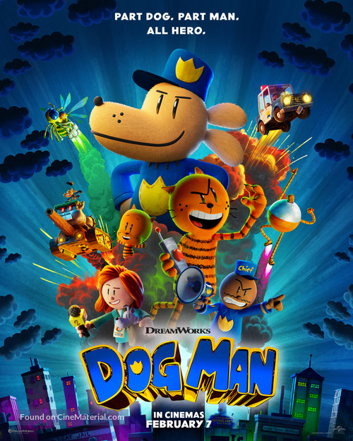 Dog Man - British Movie Poster