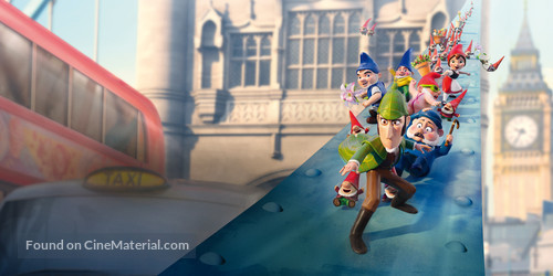 Sherlock Gnomes - Key art