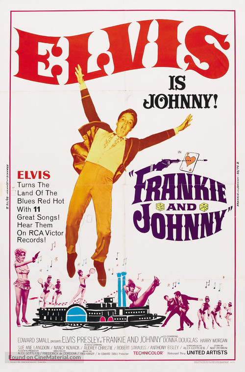 Frankie and Johnny - Movie Poster
