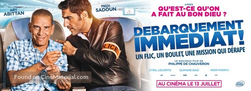 D&eacute;barquement imm&eacute;diat! - French Movie Poster