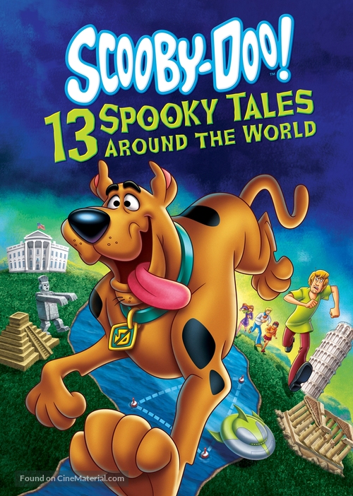 &quot;The Scooby-Doo/Dynomutt Hour&quot; - DVD movie cover