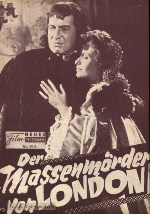 Tower of London - Austrian poster