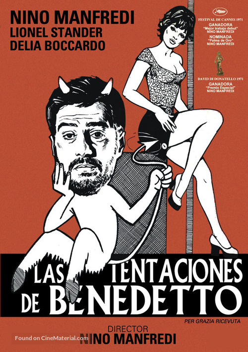 Per grazia ricevuta - Spanish Movie Cover