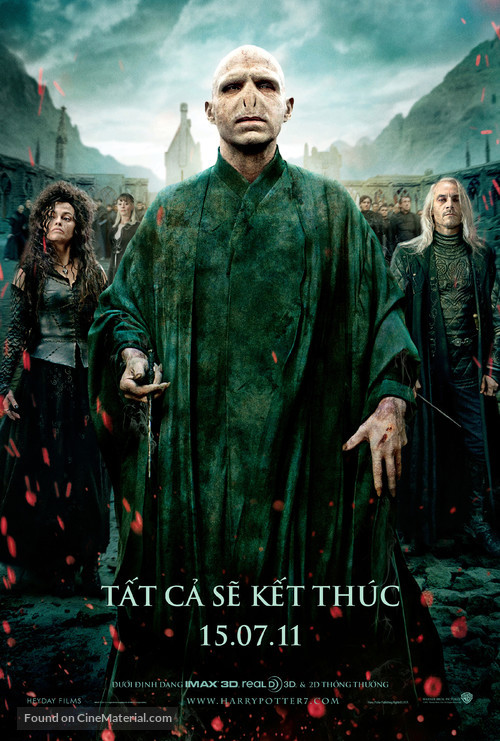 Harry Potter and the Deathly Hallows - Part 2 - Vietnamese Movie Poster