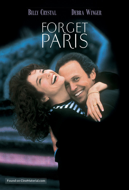 Forget Paris - DVD movie cover