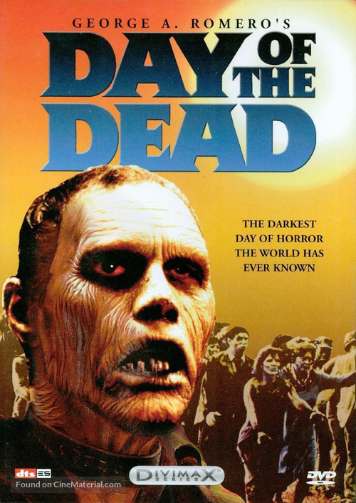 Day of the Dead - DVD movie cover