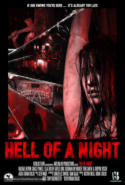 Hell of a Night - Movie Poster