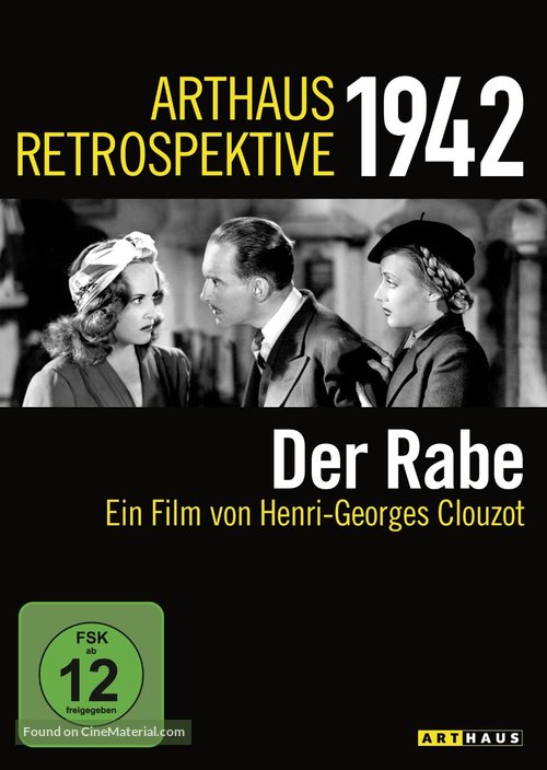 Le corbeau - German DVD movie cover