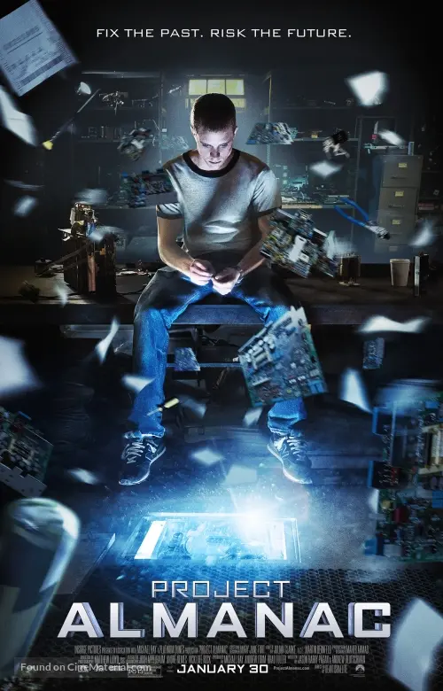 Project Almanac (2015) movie poster