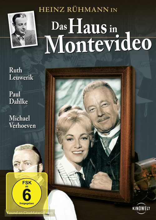 Das Haus in Montevideo - German DVD movie cover