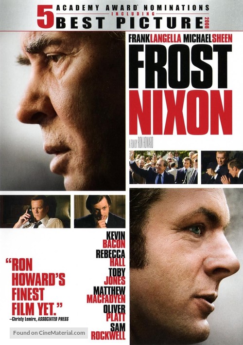 Frost/Nixon - DVD movie cover