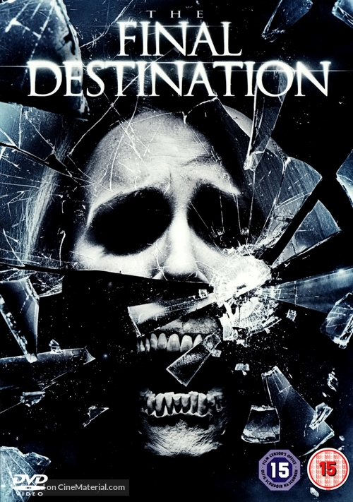 The Final Destination - British Movie Cover