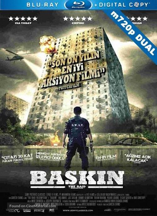 Serbuan maut - Turkish Movie Cover