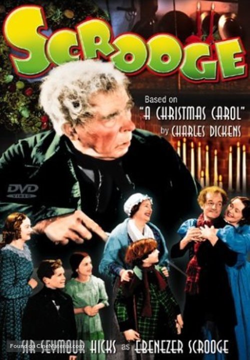 Scrooge - DVD movie cover