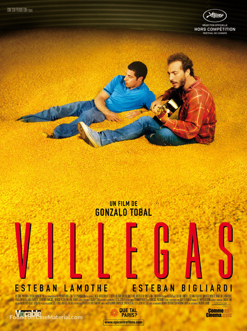 Villegas - French Movie Poster