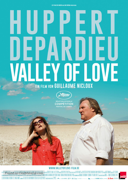 Valley of Love - German Movie Poster