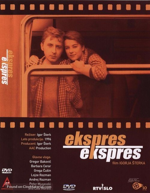 Ekspres, Ekspres - Slovenian DVD movie cover