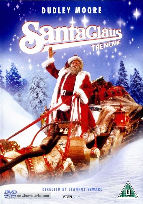 Santa Claus - British DVD movie cover