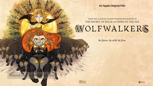 Wolfwalkers - Movie Poster